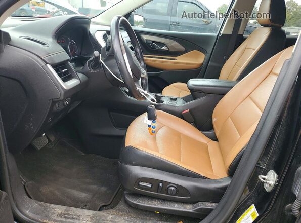 3GKALVEX2JL306687 2018 GMC TERRAIN Black Vista interior de 360 grados