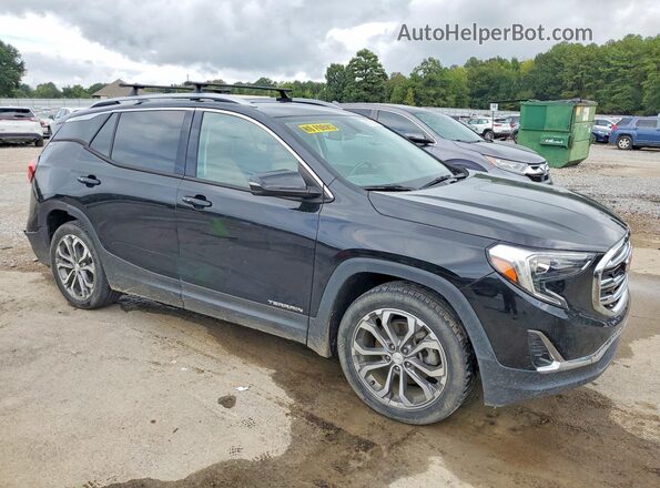 3GKALVEX2JL306687 2018 GMC TERRAIN Black Vista del salpicadero