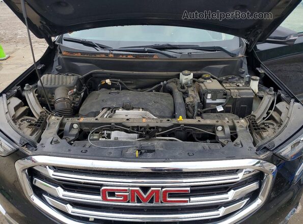 3GKALVEX2JL306687 2018 GMC TERRAIN Black 