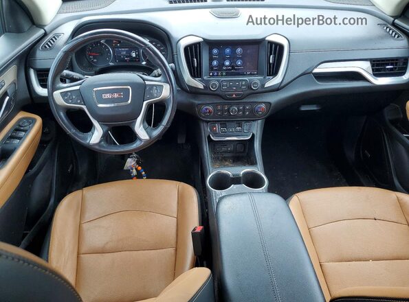 3GKALVEX2JL306687 2018 GMC TERRAIN Black 