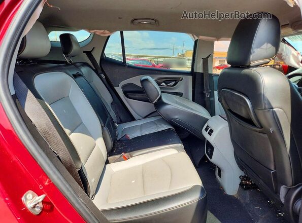 3GKALVEX2JL353668 2018 GMC TERRAIN Burgundy უკანა სალონის ხედი