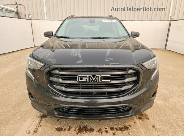 3GKALVEX2KL174970 2019 GMC TERRAIN Черный Вид спереди