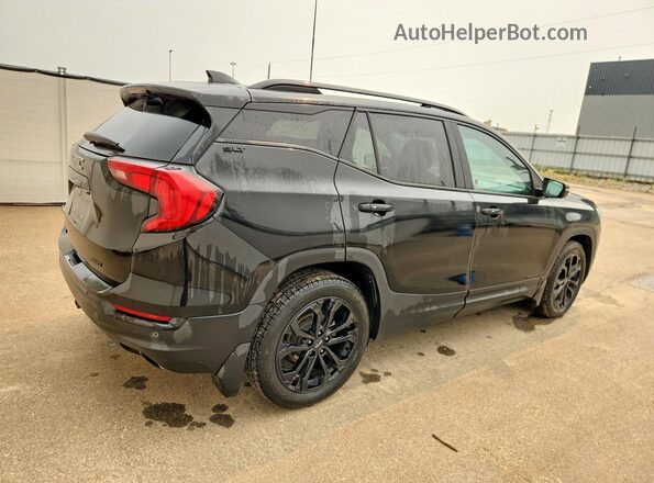3GKALVEX2KL174970 2019 GMC TERRAIN Черный Задняя правая четверть