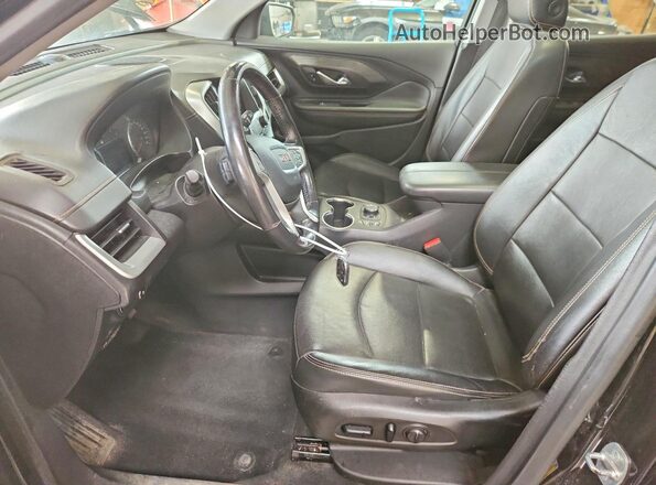 3GKALVEX2KL174970 2019 GMC TERRAIN Черный Вид салона спереди
