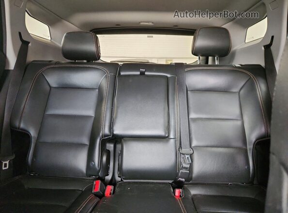 3GKALVEX2KL174970 2019 GMC TERRAIN Черный Вид задних сидений