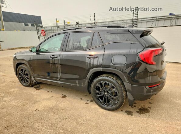 3GKALVEX2KL174970 2019 GMC TERRAIN Черный Задняя левая четверть