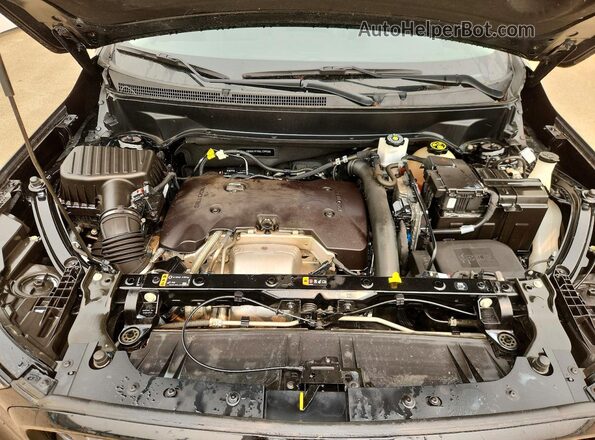 3GKALVEX2KL174970 2019 GMC TERRAIN Черный Вид подкапотного пространства