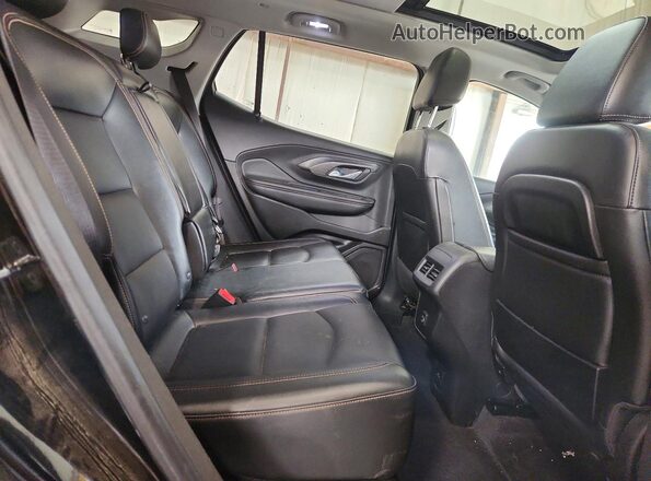 3GKALVEX2KL174970 2019 GMC TERRAIN Черный Вид задней части салона
