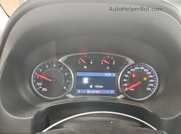 3GKALVEX2KL174970 2019 GMC TERRAIN Черный 