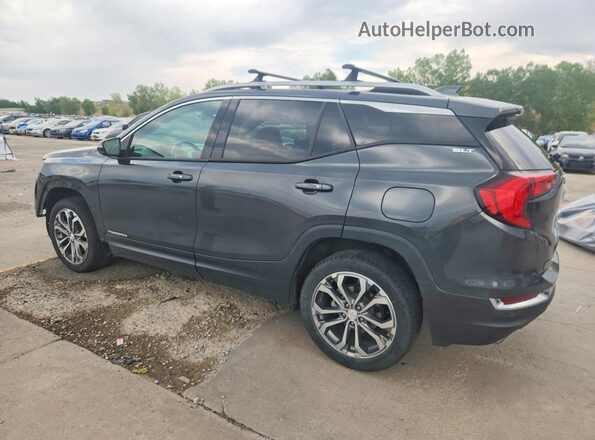 3GKALVEX3JL141197 2018 GMC TERRAIN Black Задня ліва чверть