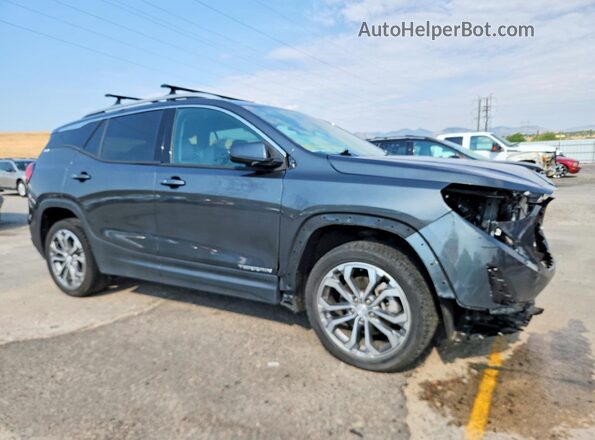 3GKALVEX3JL141197 2018 GMC TERRAIN Black Передня права чверть