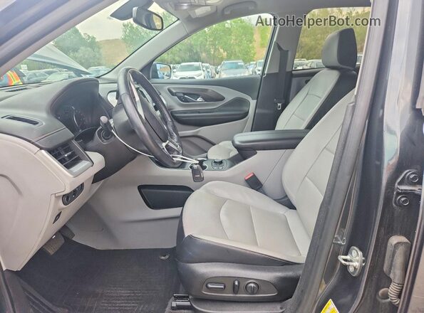 3GKALVEX3JL141197 2018 GMC TERRAIN Black Вид салону спереду