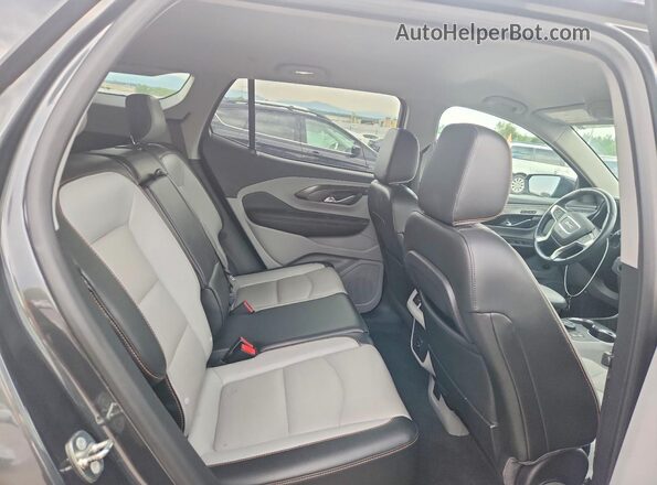 3GKALVEX3JL141197 2018 GMC TERRAIN Black Вид задньої частини салону