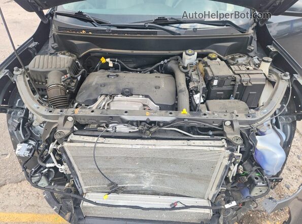 3GKALVEX3JL141197 2018 GMC TERRAIN Black Вид підкапотного простору