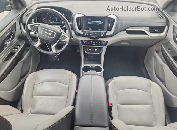 3GKALVEX3JL141197 2018 GMC TERRAIN Black Вид панелі приладів