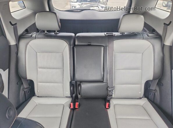 3GKALVEX3JL141197 2018 GMC TERRAIN Black Вид задніх сидінь