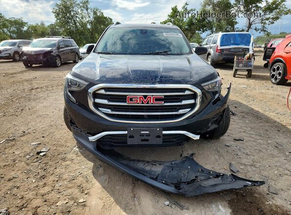 3GKALVEX4JL301684 2018 GMC TERRAIN Black Դիմացի տեսք
