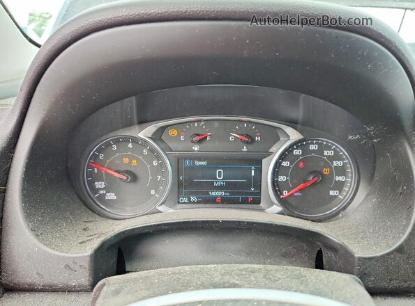3GKALVEX4JL301684 2018 GMC TERRAIN Black Սարքավորումների վահանակի տեսք