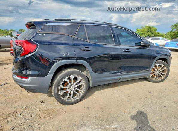 3GKALVEX4JL301684 2018 GMC TERRAIN Black Հետևի աջ