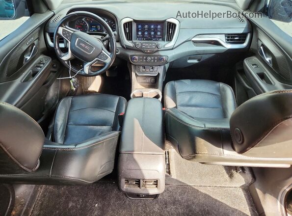 3GKALVEX4JL301684 2018 GMC TERRAIN Black Առջևի վահանակի տեսք