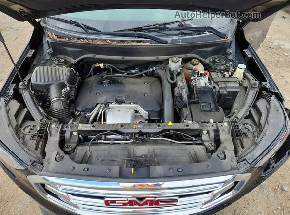 3GKALVEX4JL301684 2018 GMC TERRAIN Black Շարժիչի բաժամունքի տեսք