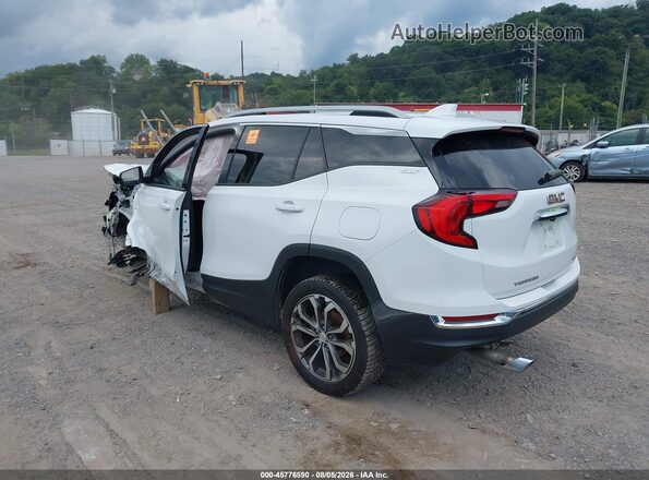 3GKALVEX4KL275301 2019 GMC TERRAIN Белый Задняя левая четверть