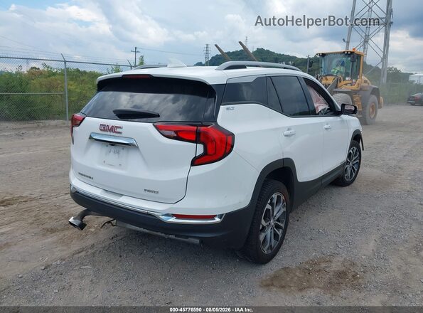 3GKALVEX4KL275301 2019 GMC TERRAIN Белый Задняя правая четверть
