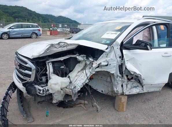 3GKALVEX4KL275301 2019 GMC TERRAIN Белый Вид спереди