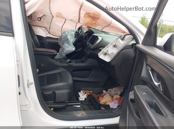 3GKALVEX4KL275301 2019 GMC TERRAIN Белый Вид салона спереди