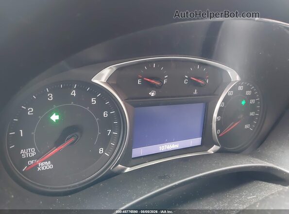 3GKALVEX4KL275301 2019 GMC TERRAIN Белый Вид задних сидений