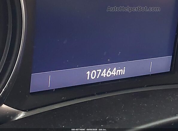 3GKALVEX4KL275301 2019 GMC TERRAIN Белый Панорамный вид салона 360°