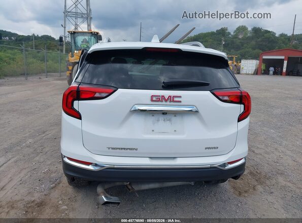 3GKALVEX4KL275301 2019 GMC TERRAIN Белый 