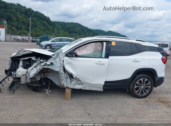 3GKALVEX4KL275301 2019 GMC TERRAIN Белый Вид задней части салона