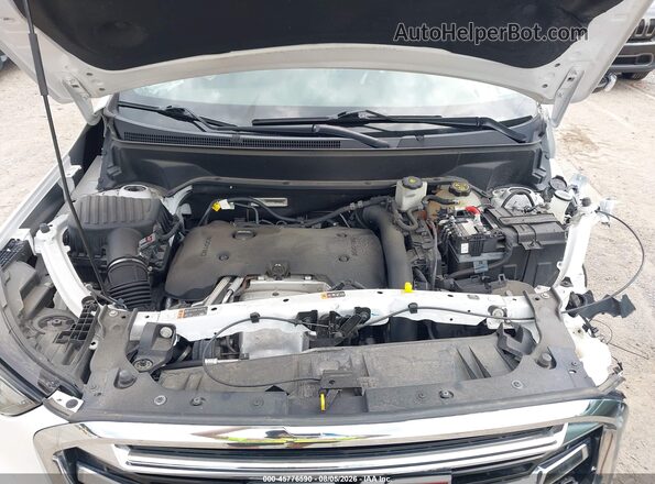 3GKALVEX4KL275301 2019 GMC TERRAIN Белый Вид сзади