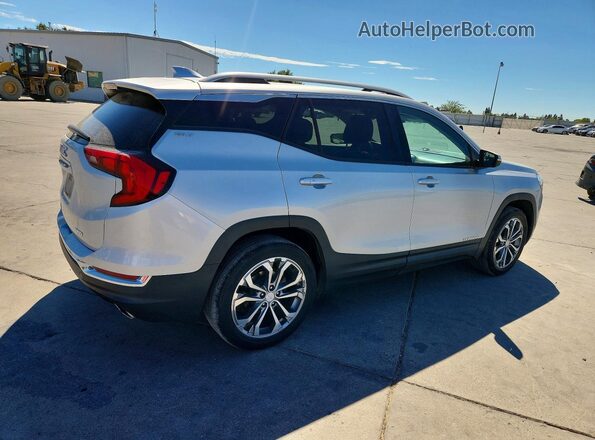 3GKALVEX5JL277931 2018 GMC TERRAIN Silver Հետևի աջ