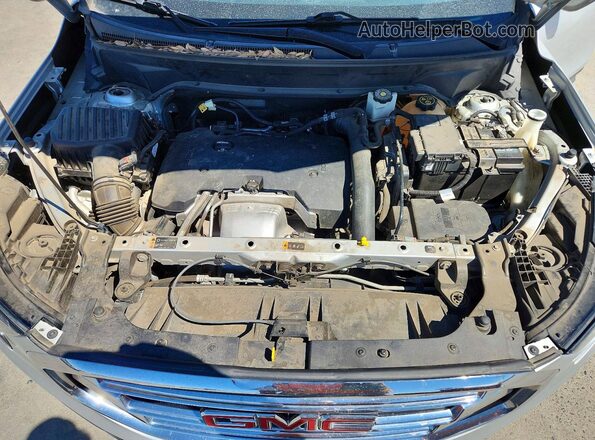 3GKALVEX5JL277931 2018 GMC TERRAIN Silver Սալոնի հետևի տեսք