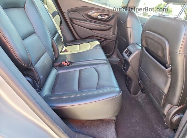 3GKALVEX5JL277931 2018 GMC TERRAIN Silver Հետևի նստատեղերի տեսք