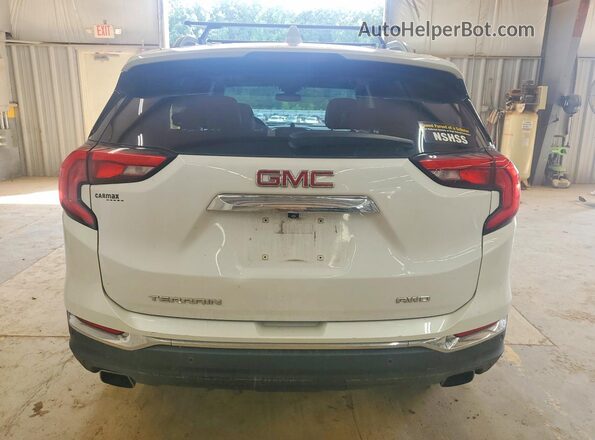 3GKALVEX5LL157453 2020 GMC TERRAIN Белый Вид сзади