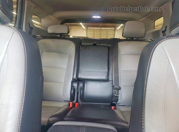 3GKALVEX5LL157453 2020 GMC TERRAIN Белый Вид задних сидений