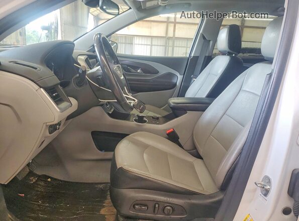 3GKALVEX5LL157453 2020 GMC TERRAIN Белый Вид салона спереди