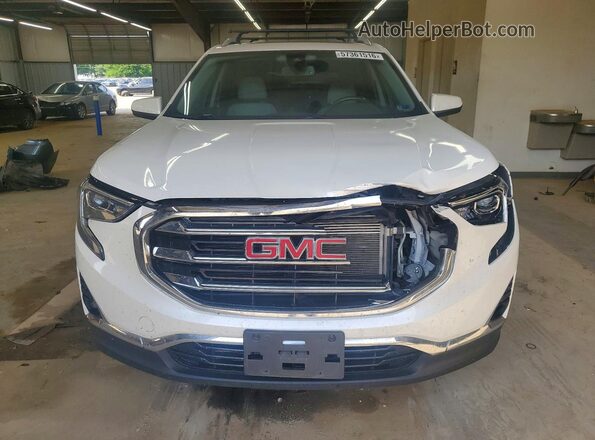3GKALVEX5LL157453 2020 GMC TERRAIN Белый Вид спереди