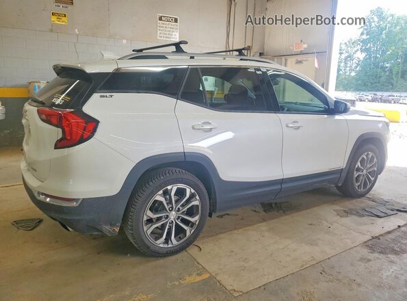3GKALVEX5LL157453 2020 GMC TERRAIN Белый Задняя правая четверть