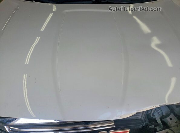 3GKALVEX5LL157453 2020 GMC TERRAIN Белый Вид подкапотного пространства