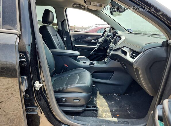 3GKALVEX5LL183258 2020 GMC TERRAIN Black Սալոնի դիմացի տեսք