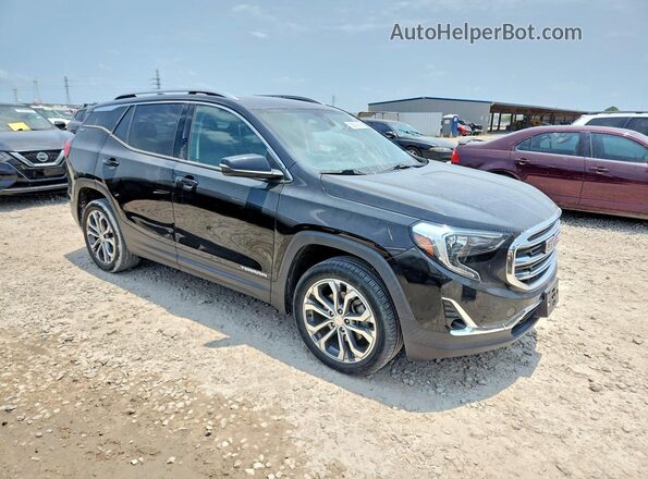 3GKALVEX5LL183258 2020 GMC TERRAIN Black Առջևի աջ
