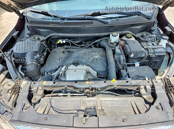 3GKALVEX5LL183258 2020 GMC TERRAIN Black Շարժիչի բաժամունքի տեսք