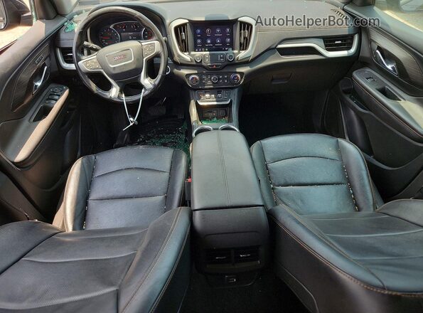 3GKALVEX5LL183258 2020 GMC TERRAIN Black Առջևի վահանակի տեսք