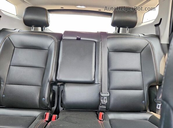 3GKALVEX5LL183258 2020 GMC TERRAIN Black Հետևի նստատեղերի տեսք