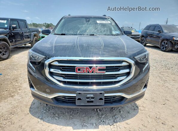3GKALVEX5LL183258 2020 GMC TERRAIN Black Դիմացի տեսք