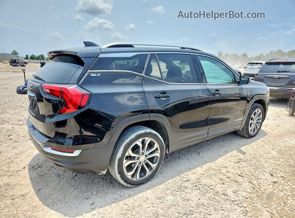 3GKALVEX5LL183258 2020 GMC TERRAIN Black Հետևի աջ